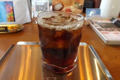 パプア・ニューギニア産のコールド・ブリュー